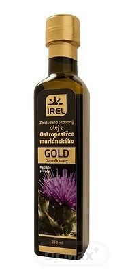 Irel Olej z pestreca mariánskeho Gold 0,25 l