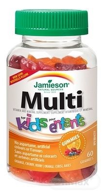 Jamieson Multi Kids Gummies 60 ks