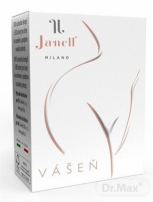 Janell Vášeň oleogél pre ženy vrecká 3 x 1,5 ml