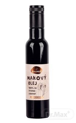 Juvamed makový olej 100 % 0,25 l