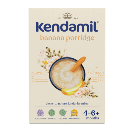 Kendamil Mliečna s banánom 150 g