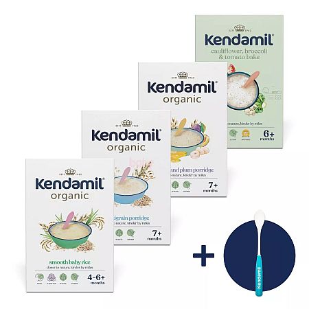 Kendamil Variace BIO a Zeleninoá 4 x 150 g