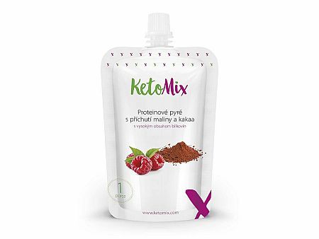 Ketomix Proteinove Pyre Malina Kakao 1ks