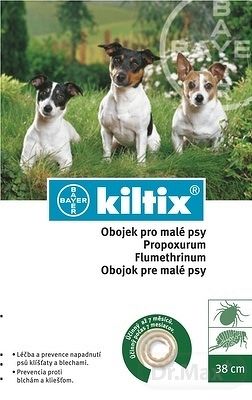 Kiltix antiparazitný obojok 38 cm