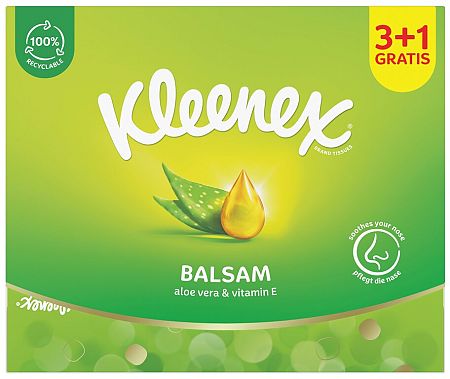 KLEENEX Balsam Box