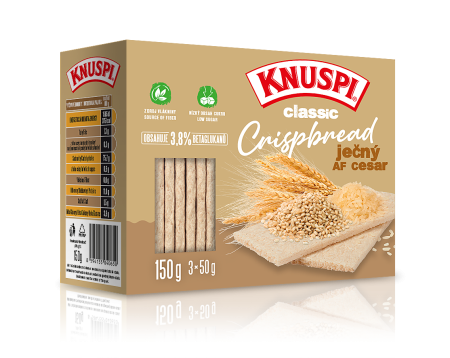 Knuspi Crispbread Ječný 150 g