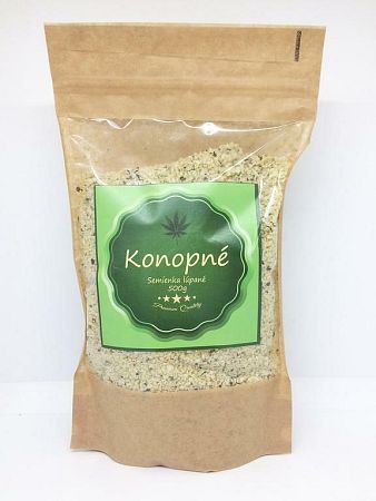 Konopný Táta Konopné semienka lúpané 500g