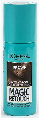 L'Oréal Paris Magic Retouch Instant Root Concealer Spray Brown 75 ml