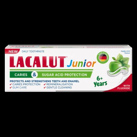 Lacalut Junior pre deti od 6 rokov 55 ml