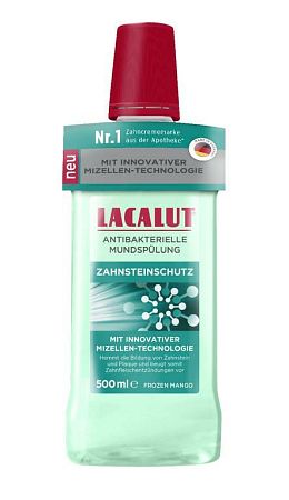 Lacalut tartar protection micelárna ústna voda 500 ml