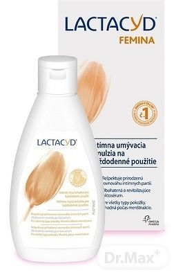 Lactacyd Femina mycí emulze pro intimní hygienu 400 ml