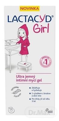 LACTACYD Girl intímny čistiaci gél 200 ml