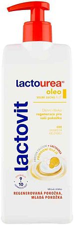 Lactovit Lactourea ultra hydratačné telové mlieko 400 ml