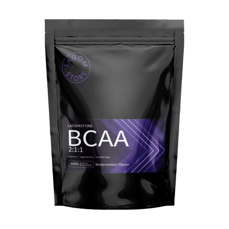 Lagomstore Bcaa 2:1:1 Cerveny Melon 500g