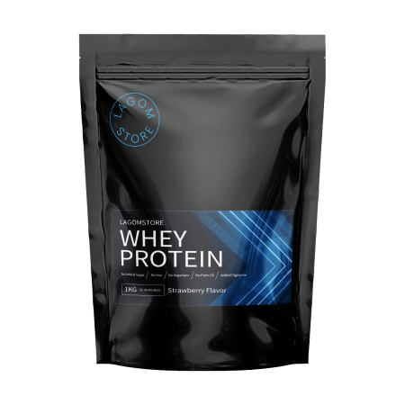 Lagomstore Whey Protein Jahoda 1000g