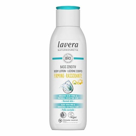 Lavera telové mlieko s koenzýmom Q10 Basis ( Firming Body Milk) 250 ml