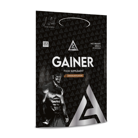 Lazar Angelov Nutrition Gainer čokoláda