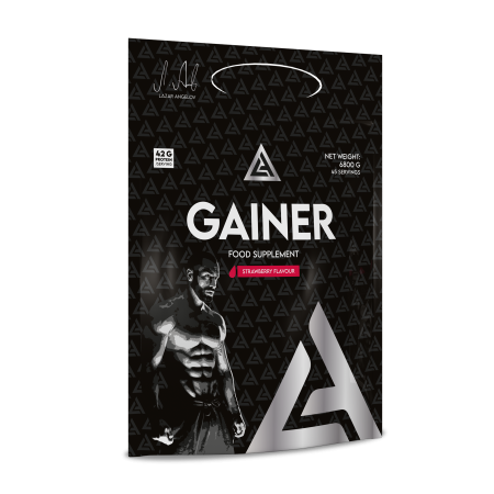 Lazar Angelov Nutrition Gainer jahoda