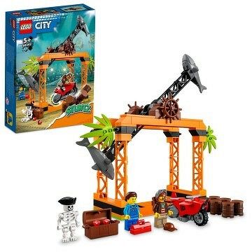 LEGO® City 60342 Žraločia kaskadérska výzva