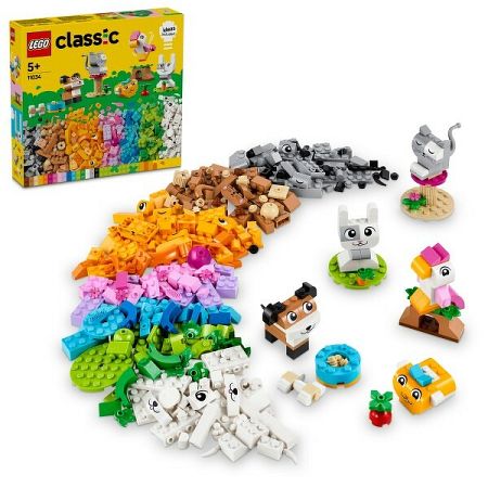 LEGO® Classic 11034 Tvoriví miláčikovia