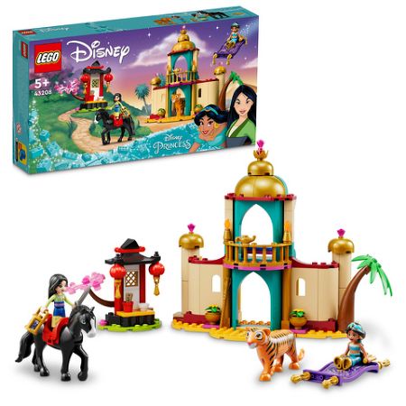 LEGO® Disney Princess™ 43208 Dobrodružství Jasmíny a Mula