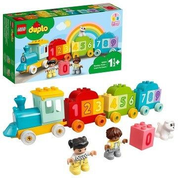 LEGO® DUPLO® My First 10954 Vláčik s číslami – Učíme se počítať