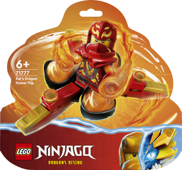 LEGO® NINJAGO® 71777 Kaiov dračí Spinjitzu útok