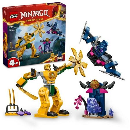 LEGO® NINJAGO® 71804 Arinov bojový robot