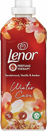 Lenor 925ml Sandalwood, Vanila & Amber, Vanila & Amber