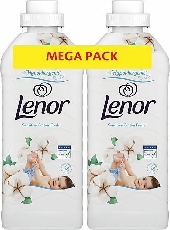 Lenor bundle pack Sensitive Cotton fresh (2x925ml)