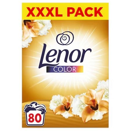 Lenor Prášok 4.4kg / 80PD Gold Orchid Color