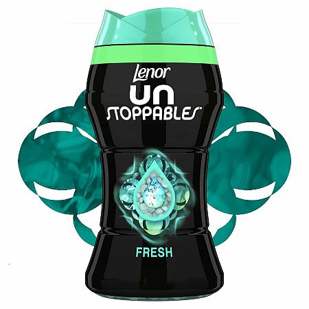 Lenor Unstoppables Fresh Vonné Perličky Do Prania Pre Intenzívnu Vôňu Bielizne 140g