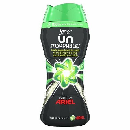 Lenor Unstoppables S Vôňou Ariel Vonné Perličky Do Prania Pre Intenzívnu Vôňu Bielizne 210 g