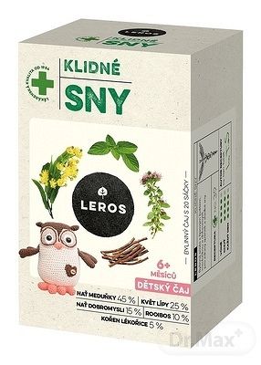 Leros Klidné sny 20 x 1.5g