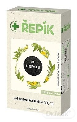 LEROS Řepík lékářský nať 20 x 1,5 g