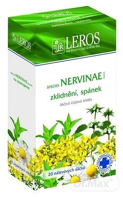 Leros SPECIES NERVINAE na ukľudnenie 20 x 1,5 g