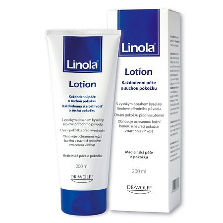 Linola telové mlieko 200 ml