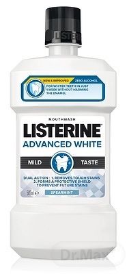 Listerine Advance White Mild Taste 500 ml