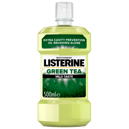 Listerine Green Tea 500 ml