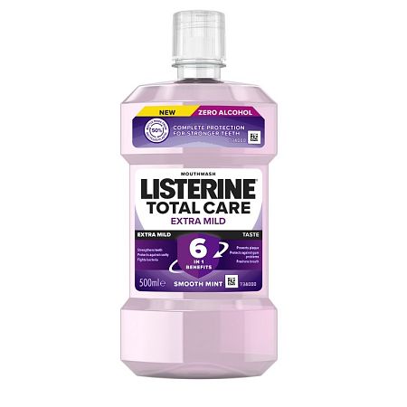 Listerine Total Care Extra Mild 500 ml