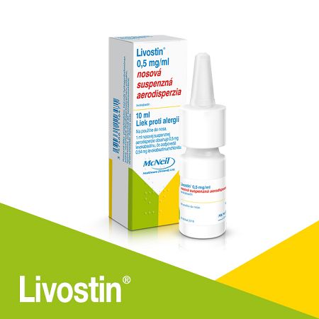 Livostin 0,5 mg/ml aer.nau.1 x 10 ml