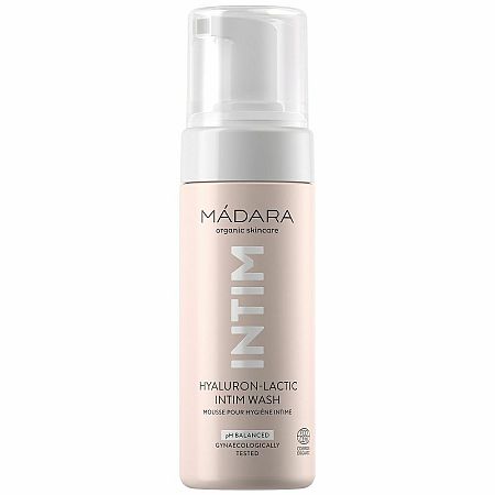 Madara Intímna umývacia pena Intim Hyaluron-Lactic Intim Wash 150 ml