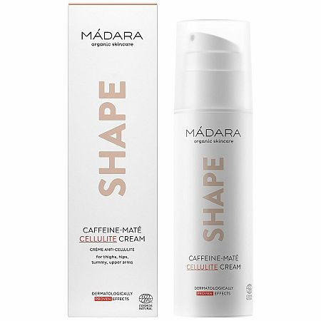 Madara krém na celulitídu Shape (Caffeine-Maté Cellulite Cream) 150 ml