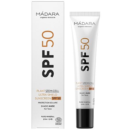 Mádara opaľovací krém SPF50 40 ml