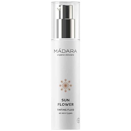 MÁDARA SUN FLOWER Tónovací fluid Golden Beige 50ml