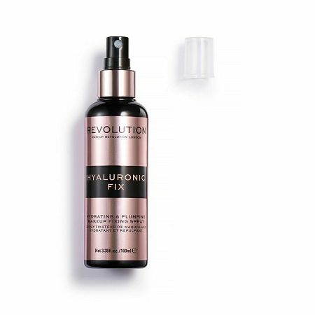 Makeup Revolution Hyaluronic Fix fixačný sprej 100 ml