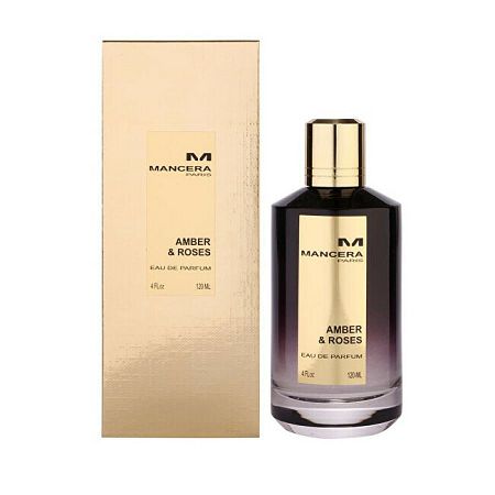 Mancera Amber & Roses parfumovaná voda unisex 120 ml