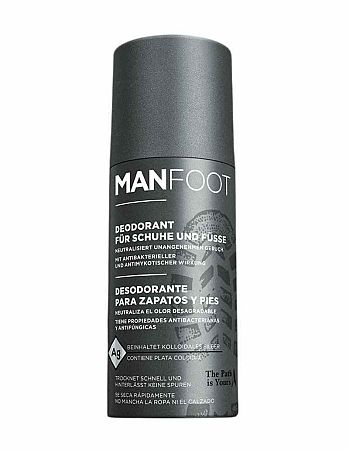 ManFoot Deodorant na obuv a chodidla pro muže 150 ml