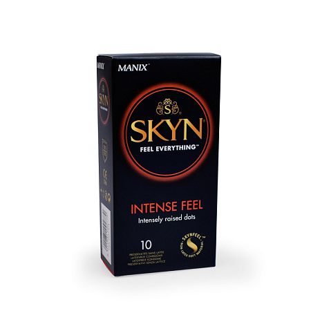 Mates Skyn INTENSE FEEL 10 ks