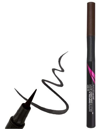 Maybelline Master Precise Liquid eyeliner tekuté očné linky Forest Brown 1 g